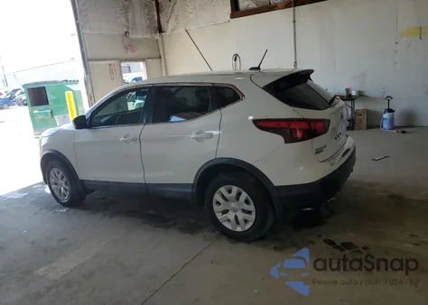 2019 Nissan Rogue Sport S z USA, uszkodzony, nr VIN JN1BJ1CP5KW227126